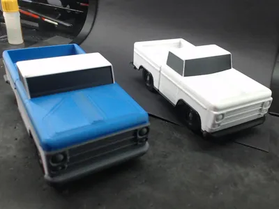 Square Body Pickup Kit Card *Updated*