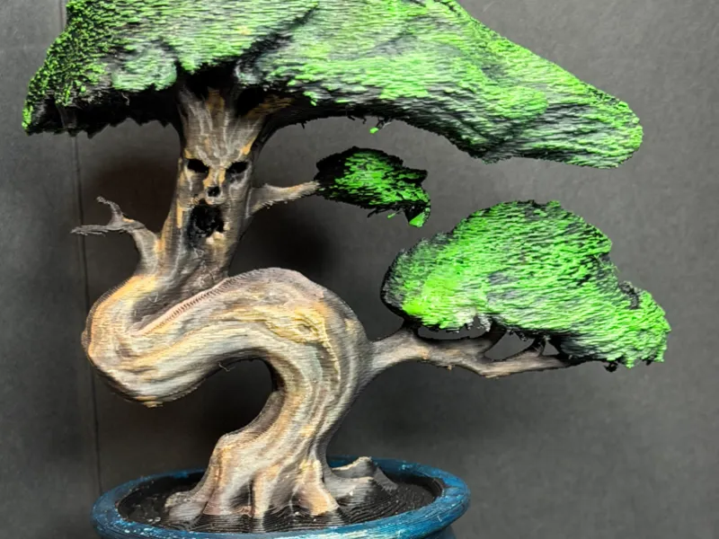 Angry Old Bonsai