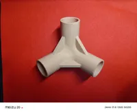 20mm立体三通*4