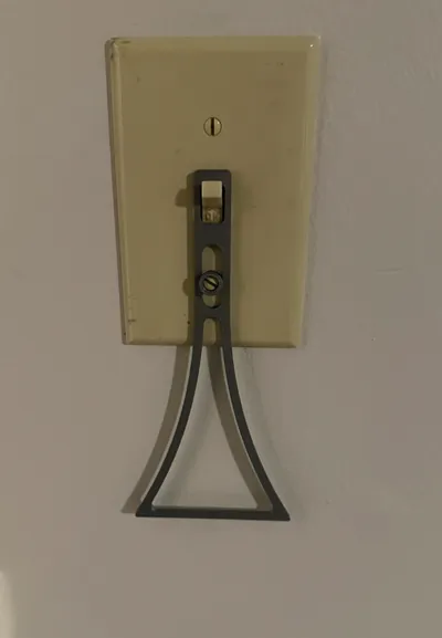 Light switch extension