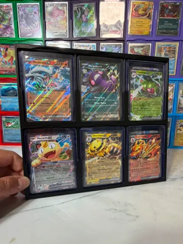 Caja o estuche: Top Loader Wall Display — vista de referencia 2
