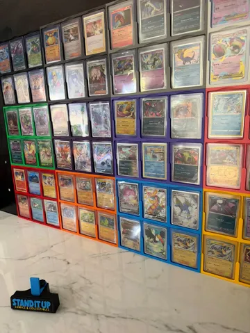 Caja o estuche: Top Loader Wall Display — vista de referencia 3