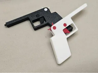 Rubber Band Gun