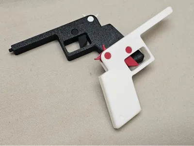 Rubber Band Gun