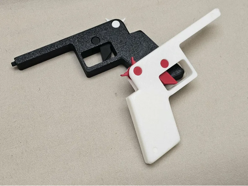 Rubber Band Gun