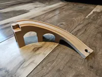 Rampe de pont à angle 90° compatible Brio — photo 2