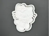 Emporte-pièce Hello Kitty — photo 2