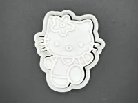 Emporte-pièce Hello Kitty — photo 1
