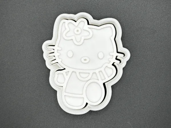 Emporte-pièce Hello Kitty