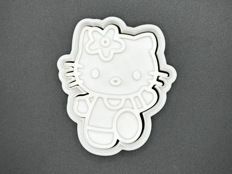 Hello Kitty Cookie Cutter