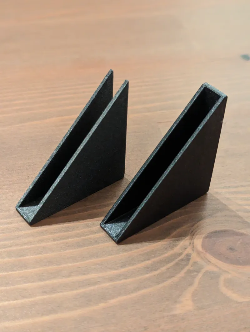 Vinyl Wall Corner Holder