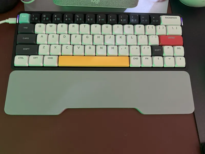 Wrist Rest for 60% Keyboard
