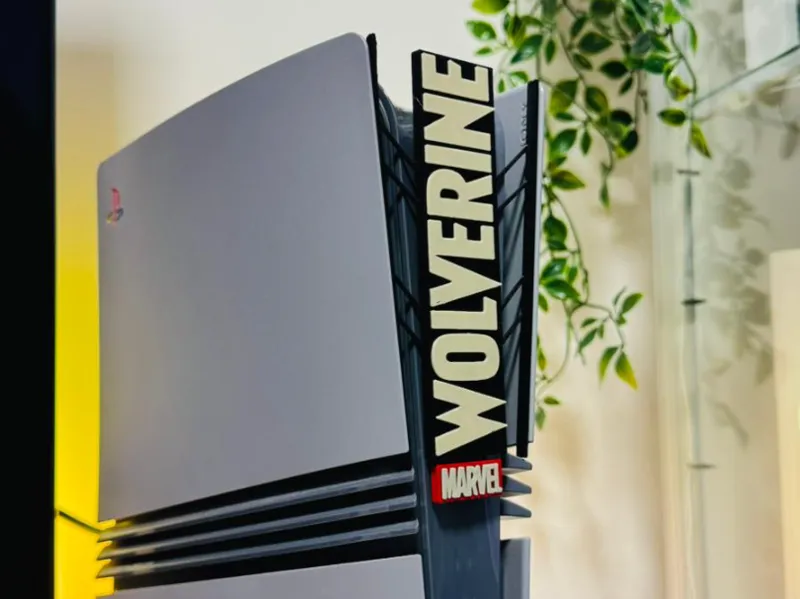 Marvel Wolverine Cover PS5 Cover PS5 pro/slim/fat