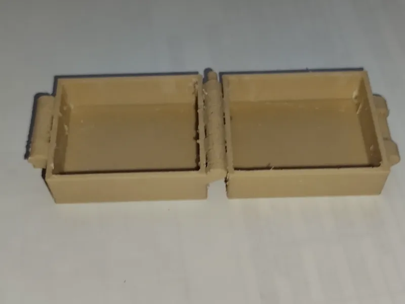 Box For Components, Screw, PRINT-IN-PLACE, scale