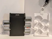 0.2mm layer, 2 walls, 15% infill