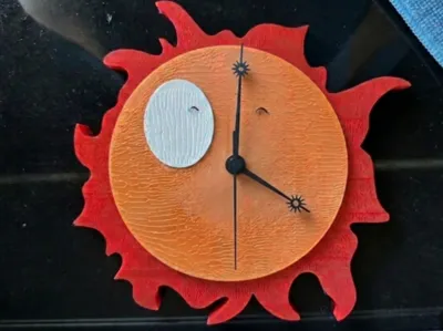 Pollon Sunny Clock del Monte Olimpo