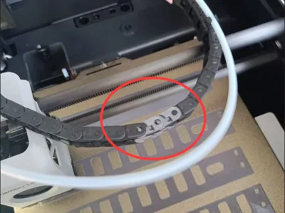 Original cable drag chain for Bambu Lab P1/X1, P2/X2 might also work