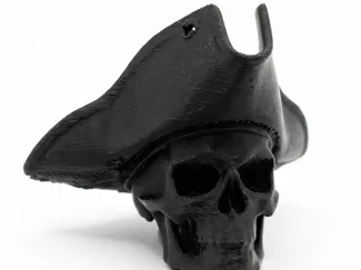 Pirate skull