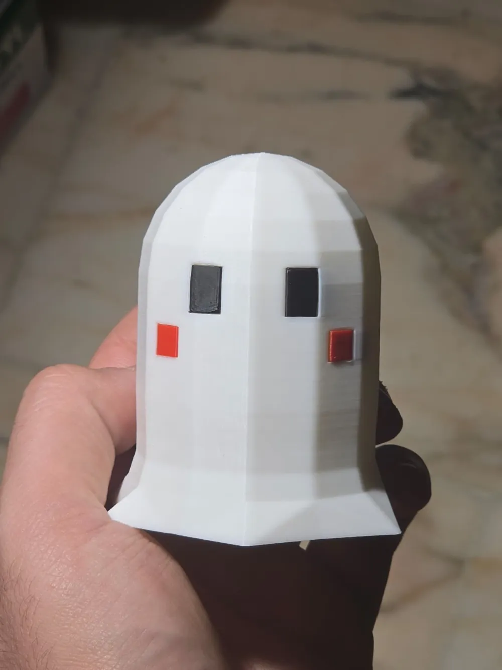 Cute Ghost Low Poly by Lato MakerWorld: Download Free 3D Models