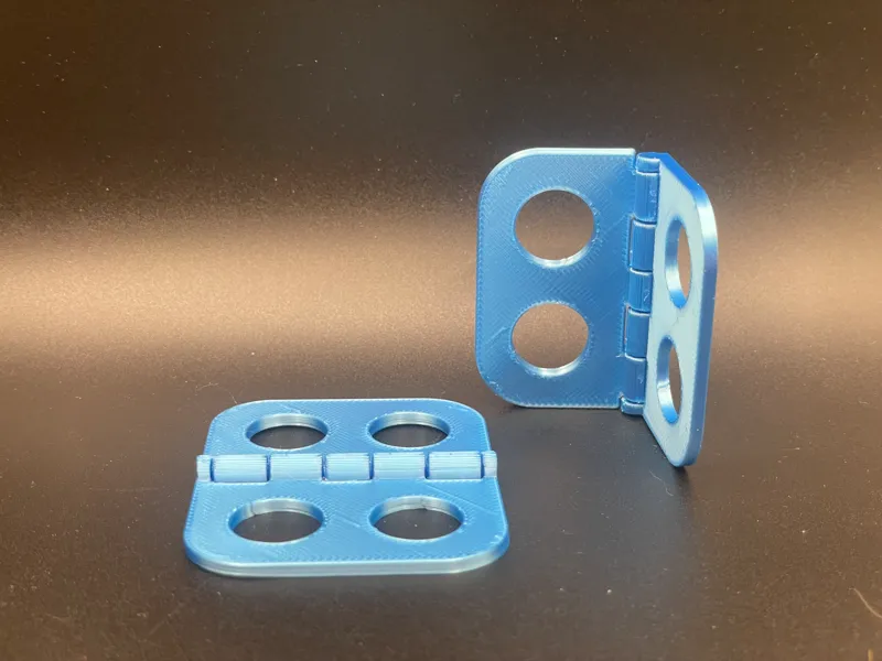 Print in Place Hinge for Cardboard Crafting Tool