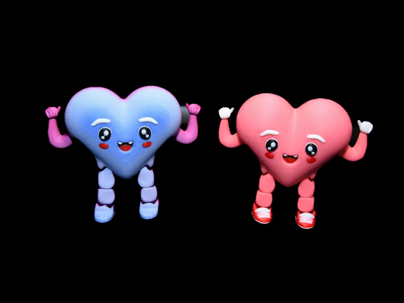 Thumbs-Up Heart Buddy (Flexi)