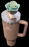 40oz Stanley Straw Topper (3 walls recommended)