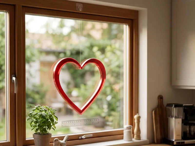 Window heart