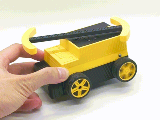 Miniatura 3 do modelo 3D CyberBrick 大摆锤 射障装甲车 - 竞技️与竞速兼合