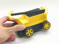 ③适配CyberBrick套件轮胎