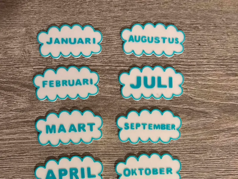 maanden van het jaar nederlands