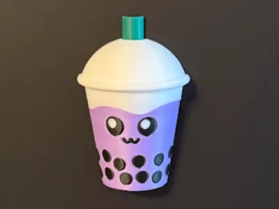 Boba / Bubble Tea Magnet