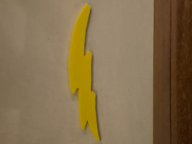 Lightning Bolt Katana Skin From RIVALS RVS
