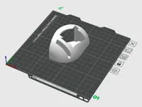 0.2mm layer, 2 walls, 15% infill