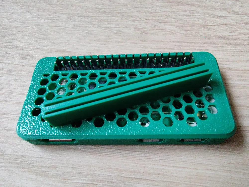 Gpio Header Protector Raspberry Pi GPIO Protector - Free 3D Print Model - MakerWorld