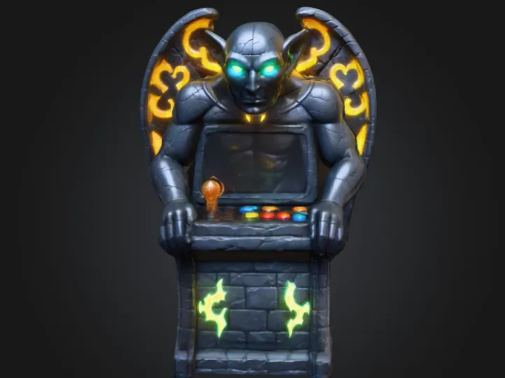 Gargoyle Gamer