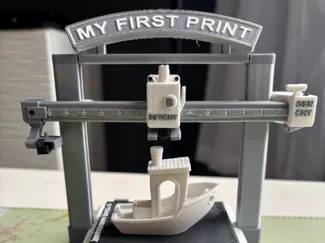 My first print - Benchy 10 years anniversary