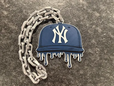 New York Yankees Drip Cap Hype Chain