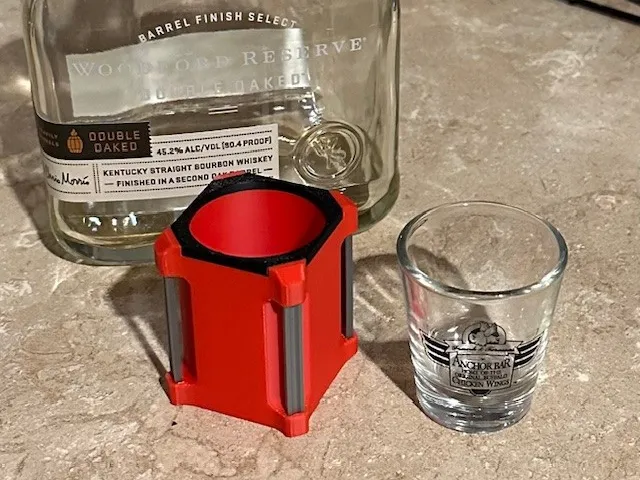 Milwaukee Packout Inspired 2oz Shot Glass