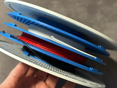 ModuSpool v2 - Spool Partitioning System