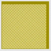 尺寸20×20cm、6mm厚玻璃专用、带拐角鱼缸盖