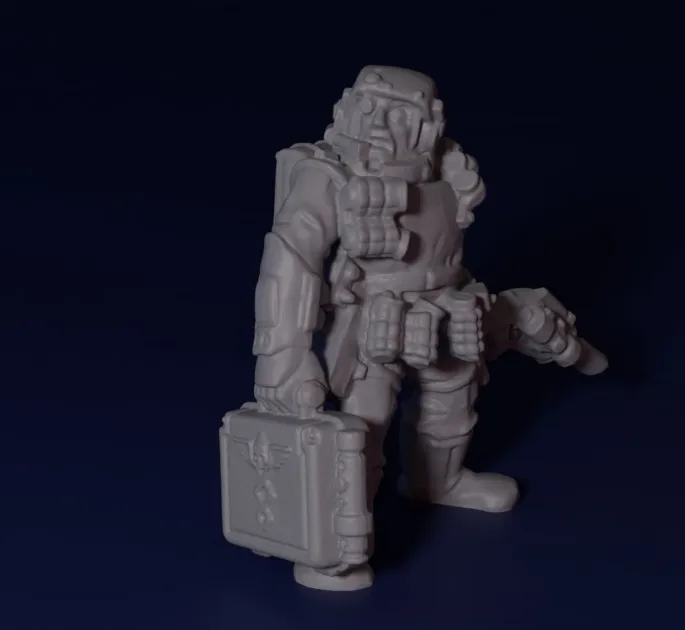 Old Stormtrooper medic