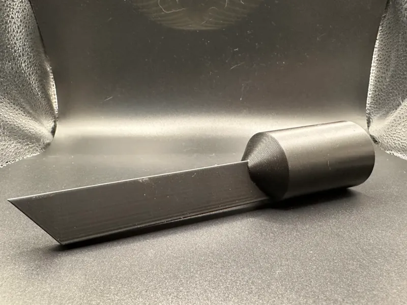 Ultra thin Crevice tool for shop vac with 1.25"