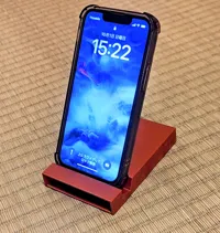 Support téléphone élégant avec amplificateur de son — photo 3