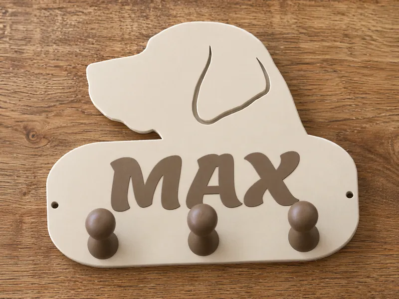 Leinen Halter Personalisierbar