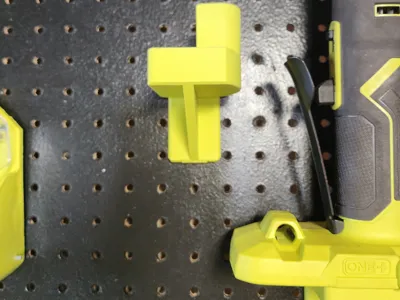 Ryobi Tool Holder for Sy's Peglock