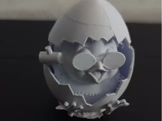 Easter chick Pasquale