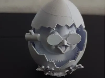 Easter chick Pasquale