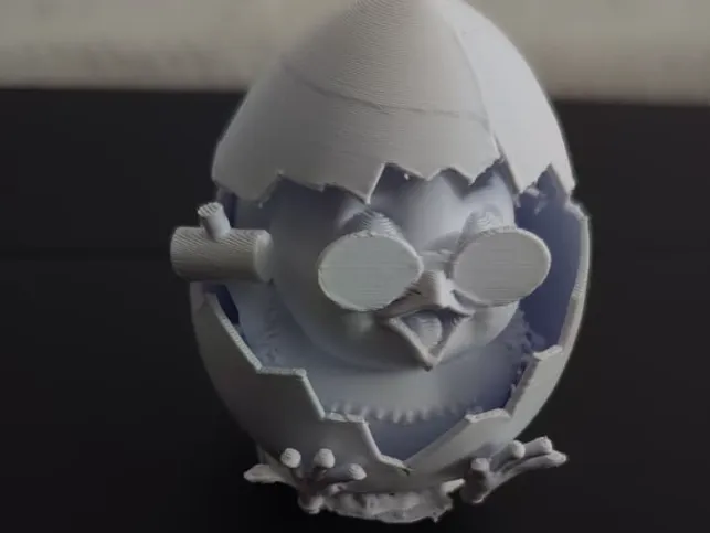 Easter chick Pasquale