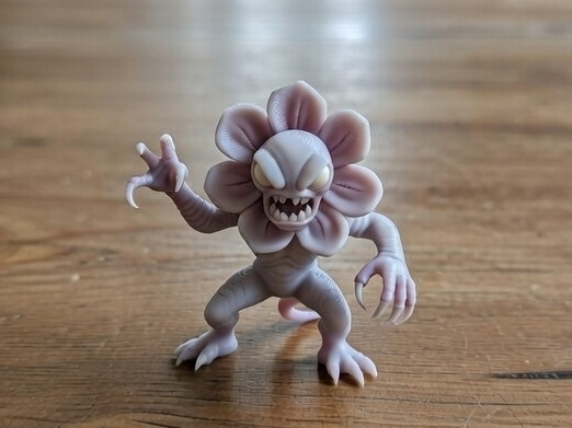 Demogorgon Attack Figure