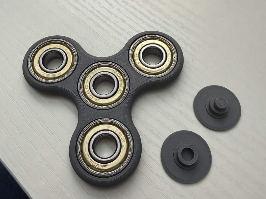 Fidget Spinner improved caps